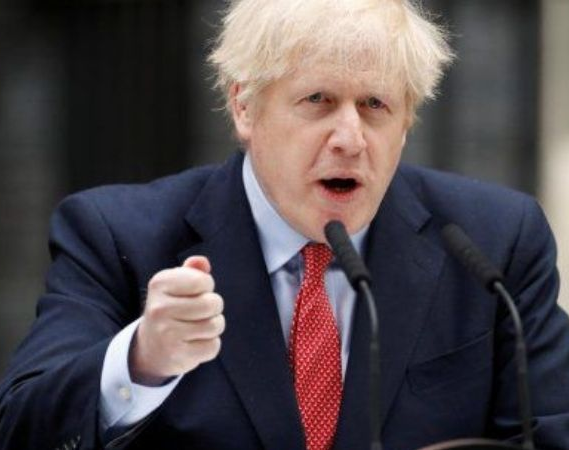 Boris Johnson renunció como primer ministro del Reino Unido