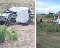Un colectivo con hinchas sanjuaninos chocó y una persona murió 