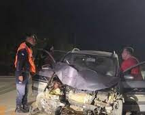 Tras un terrible choque en Jáchal un hombre perdió la vida 