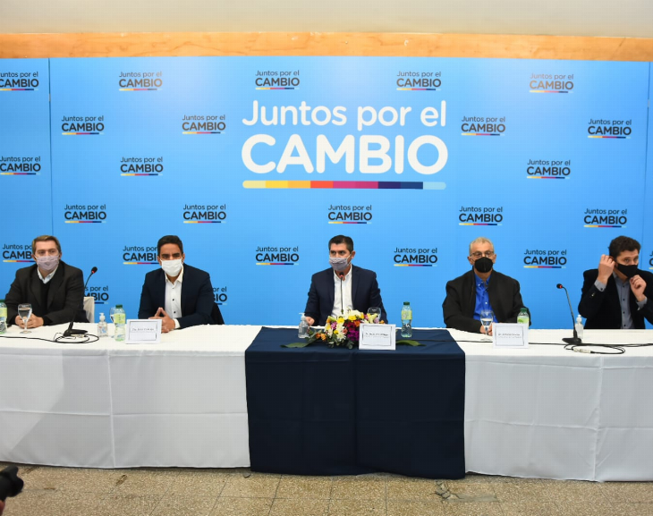 Orrego dirigió críticas al Gobierno nacional en la presentación del Frente 