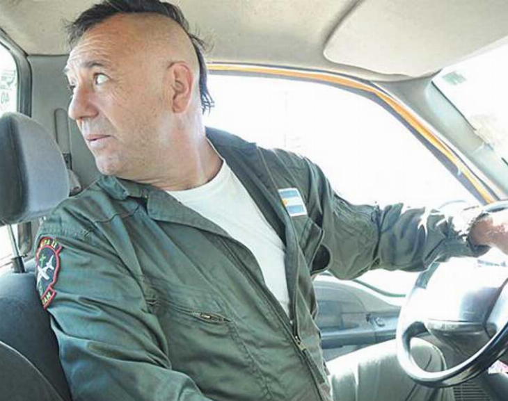 Hasta las manos: Ricardo Iorio chocó su auto y estaba alcoholizado y drogado