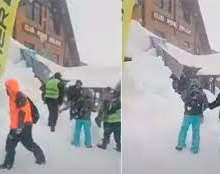 Desesperación en el rescate de un niño atrapado bajo la nieve en Bariloche