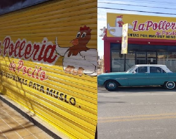 Los falsos obreros lo hicieron de nuevo: robaron una pollería en Pocito