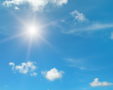 Jueves en San Juan, con máxima de 23° y viento sur