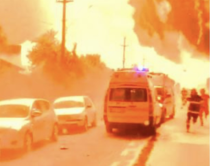 Explotó una planta de gas licuado en Rumania y dejó como saldo un muerto y varios heridos