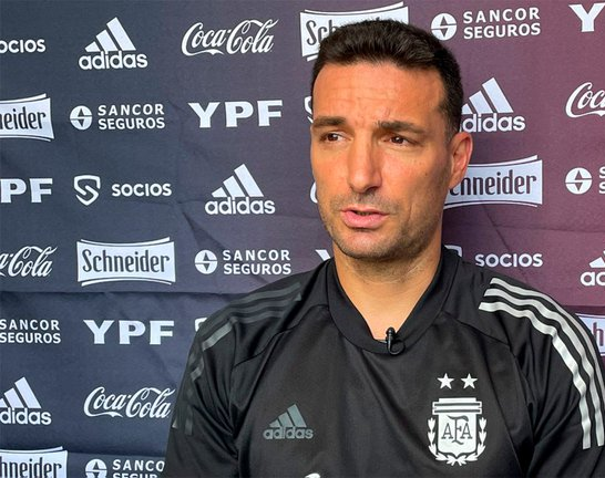 Habló Scaloni sobre Argentina - Brasil: "Nosotros teníamos el Ok de la CONMEBOL"