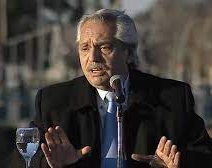 Alberto: Fabiola convocó a un brindis que no debió haberse hecho, lo lamento"