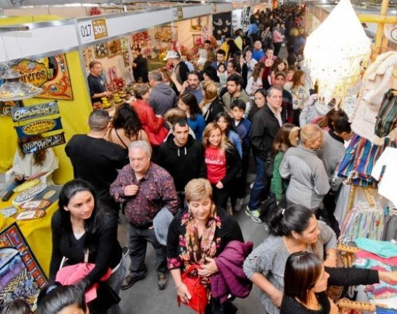 Feria de las Artesanías: con gran expectativa, hoy arranca a pleno