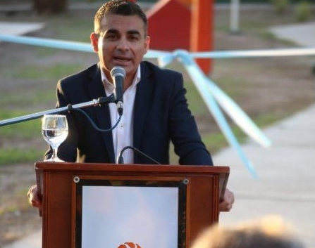 Cómo es el nuevo parque con polideportivo en Chimbas