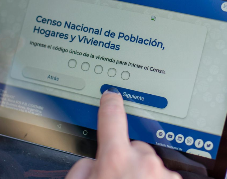 Censo 2022: la millonaria multa por mentir