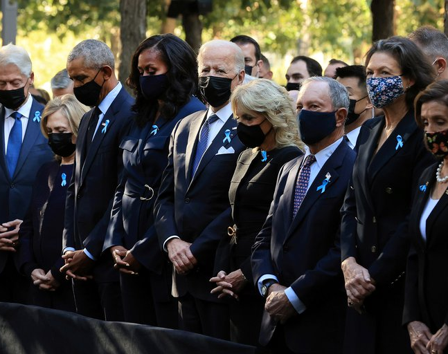  20 años: Estados Unidos conmemora a las víctimas del 11-S