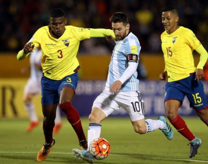 La agenda de todos los partidos de selecciones del mundo