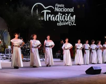 Jáchal abrió la votación para elegir a la Paisana Nacional de la Tradición 2026
