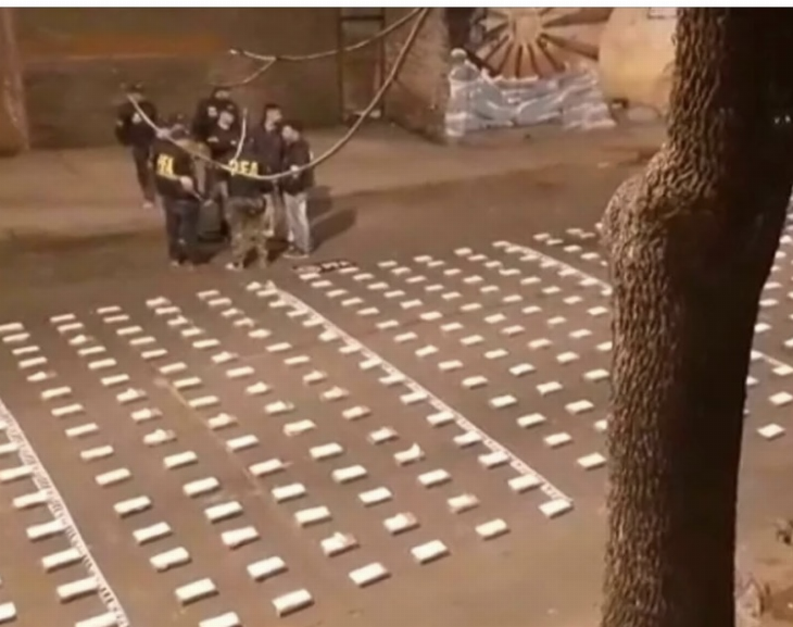 Cayó en España el presunto líder de una banda narco que iba a enviar 1.600 kilos de cocaína desde Rosario a Dubai