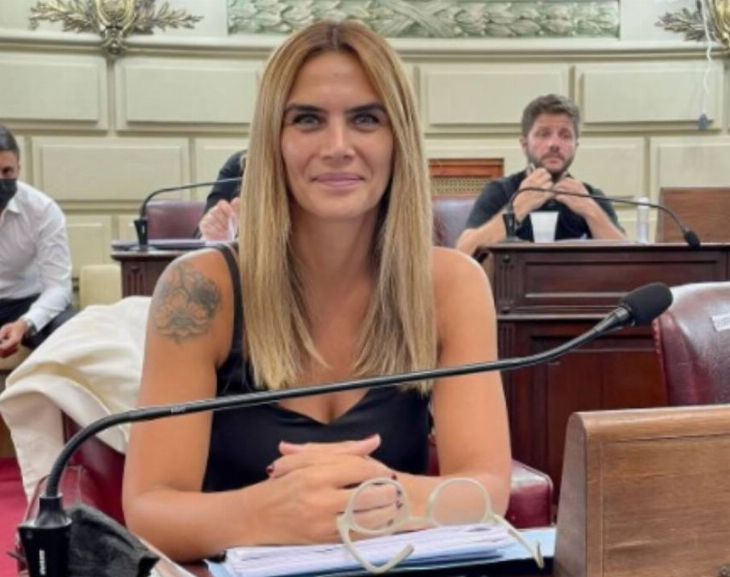 La diputada Amalia Granata propuso el regreso del Servicio Militar Obligatorio