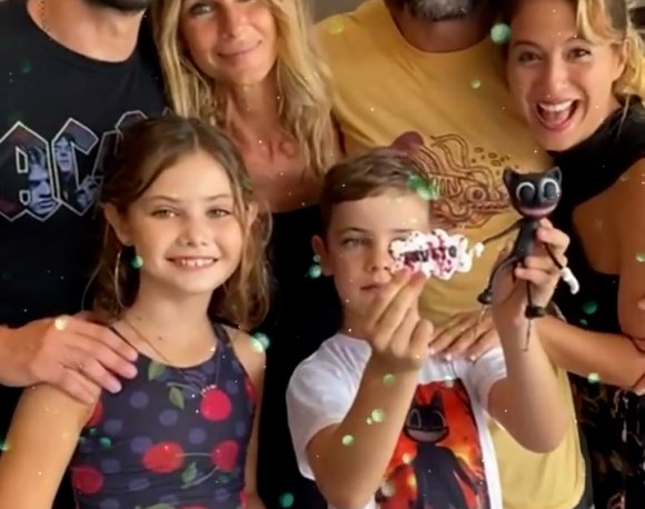 Sabrina Rojas y Luciano Castro le celebraron el cumple a su hijo junto a Tucu López y Flor Vigna: "Risas y mucho amor"