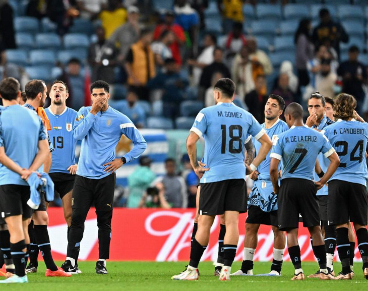 Doloroso: Uruguay ganó pero no le alcanzó y quedó eliminado