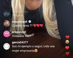 La intrigante pregunta de Mauro Icardi a Wanda Nara en pleno vivo: "¿Estás embarazada?"