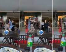 Golpeó a los empleados de un bar porque cerraron la cocina
