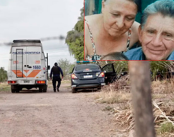 Asesinaron a puñaladas a una pareja de ancianos, detuvieron al nieto 