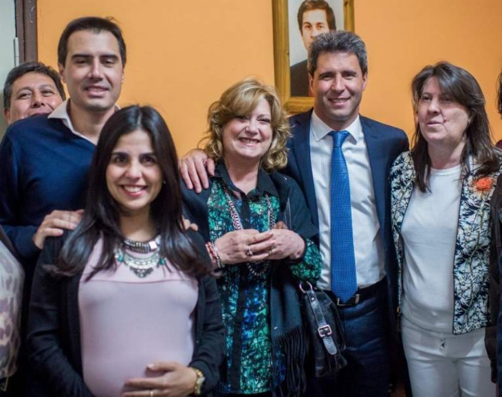 Uñac entró a mediar en la interna Bloquista: 