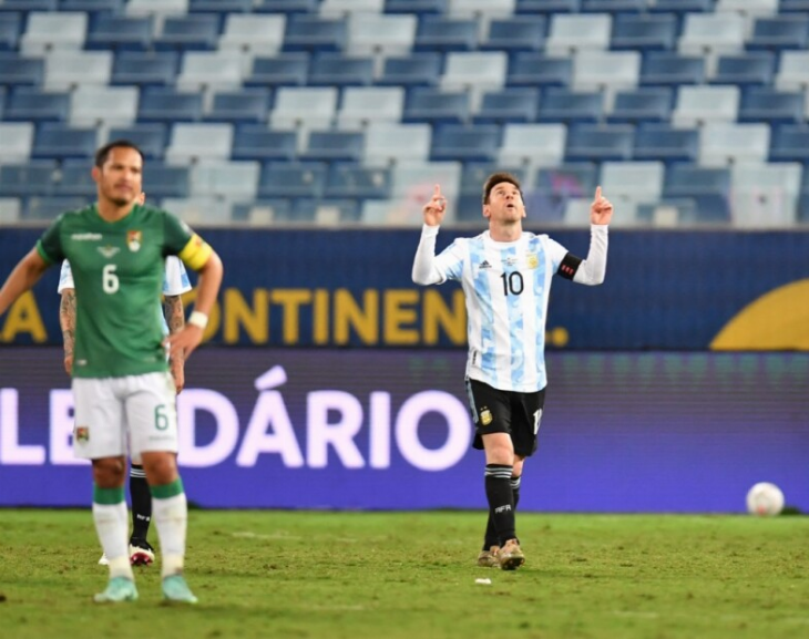 Argentina: victoria, goleada, primer puesto y ahora Ecuador