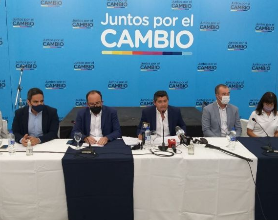 JxC pide crear el Ministerio del Agua y Energía por la sequía