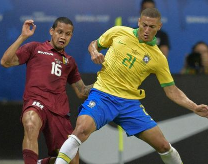 Copa América: Brasil debuta ante Venezuela 
