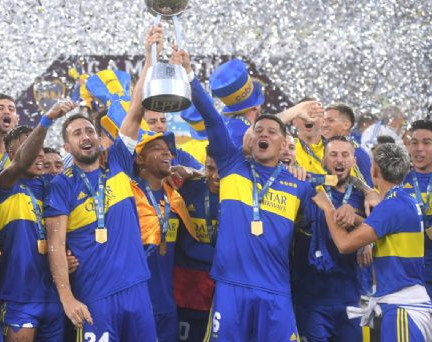 ¡Esto es Boca! El Xenieze gritó campeón de la Copa de la Liga Profesional