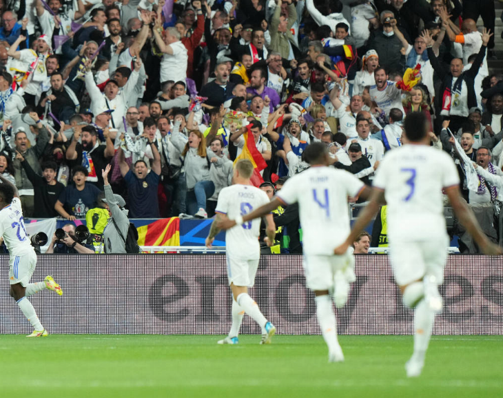 Real Madrid ganó su 14° Champions League ante Liverpool