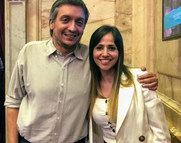 Romina Uhrig, la ex diputada kirchnerista que entró a la casa de Gran Hermano