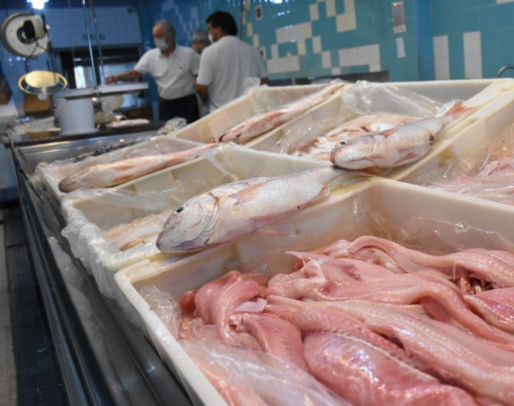 Lejos de los históricos promedios, la venta de pescado se duplicó en San Juan