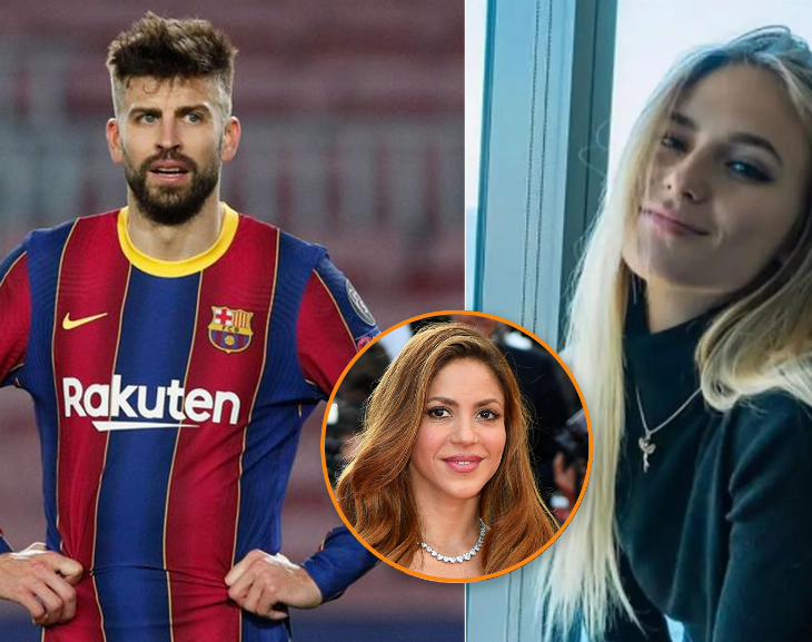 Piqué blanqueó su noviazgo con Clara Chía Martí publicando su primera foto juntos
