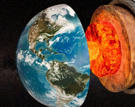Un nuevo estudio explica cómo funciona el nuevo centro interno de la Tierra