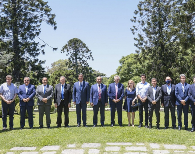 El Presidente y los gobernadores sellarán un nuevo consenso fiscal