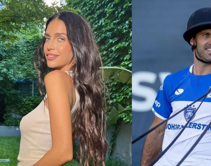 Zaira Nara y el polista Pieres confirmaron el romance 