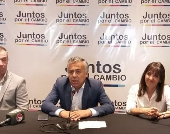 Alfredo Cornejo en San Juan: "les pedimos que el voto valga"