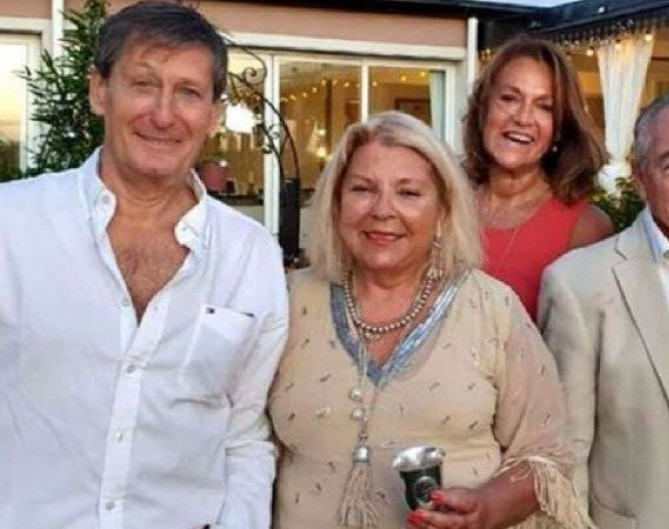 Carrió fue acusada de violar la cuarentena en su fiesta de cumpleaños y dijo que se quiere ir del país