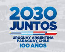 Mundial 2030: Argentina firmó acta para ser sede junto a Uruguay, Paraguay y Chile