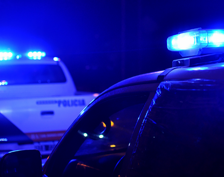 Ullum: volcó un auto en el que viajaban 6 jóvenes 