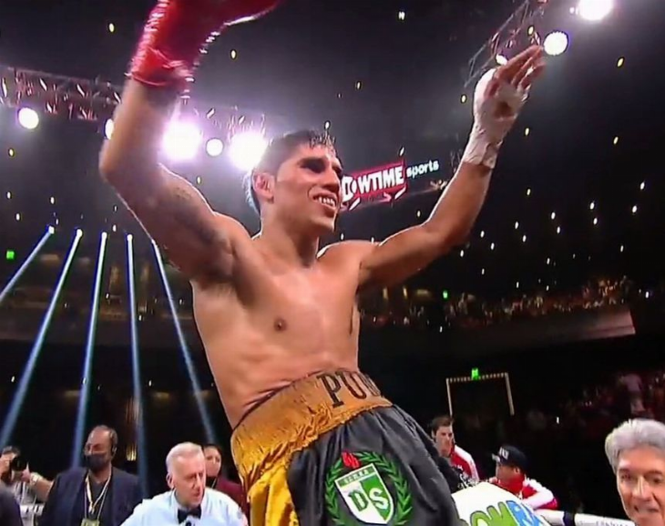 Nuevo campeón mundial de boxeo: el argentino Puma Martínez se coronó en Las Vegas