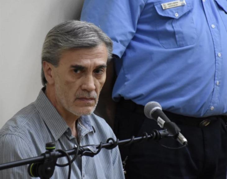 Pese a ser condenado Matic dijo ser inocente 