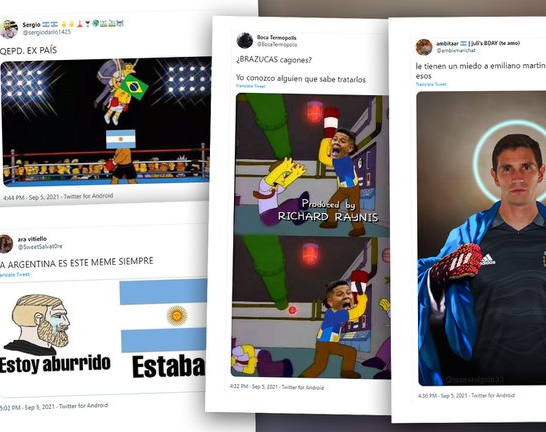 Suspendieron Argentina - Brasil y estallaron los memes