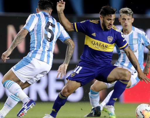Boca y Racing se juegan todo en San Juan
