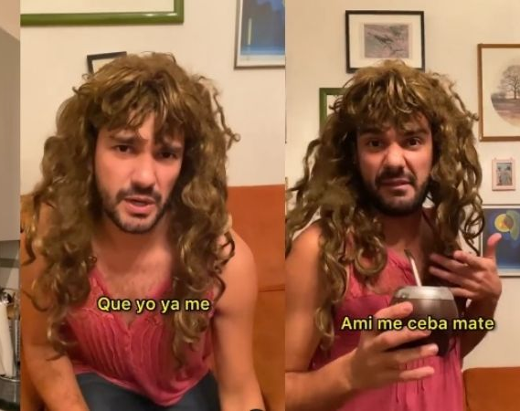 "Pa´ chinos como tú": "La Glady" la rompe con la versión sanjuanina de la canción de Shakira y Biza