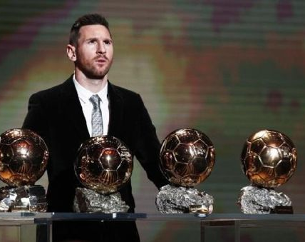 France Football le daría a Messi su séptimo balón de oro el lunes