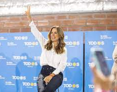 En una semana, llega nuevamente a San Juan, Victoria Toloza Paz