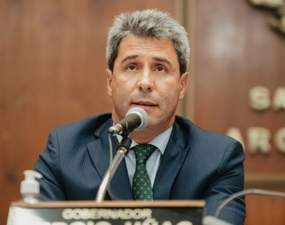 Uñac dio su mensaje en Diputados: "tenemos mucho que sanar, que reparar y mucho que construir"