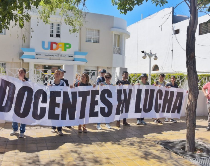 Jueves con paro docente en San Juan y el resto del país