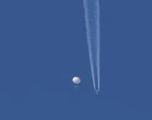 Los videos del momento en el que EEUU derribó el globo espía chino